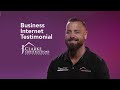 Superloop Business Internet Testimonial - J.Clarke Constructions