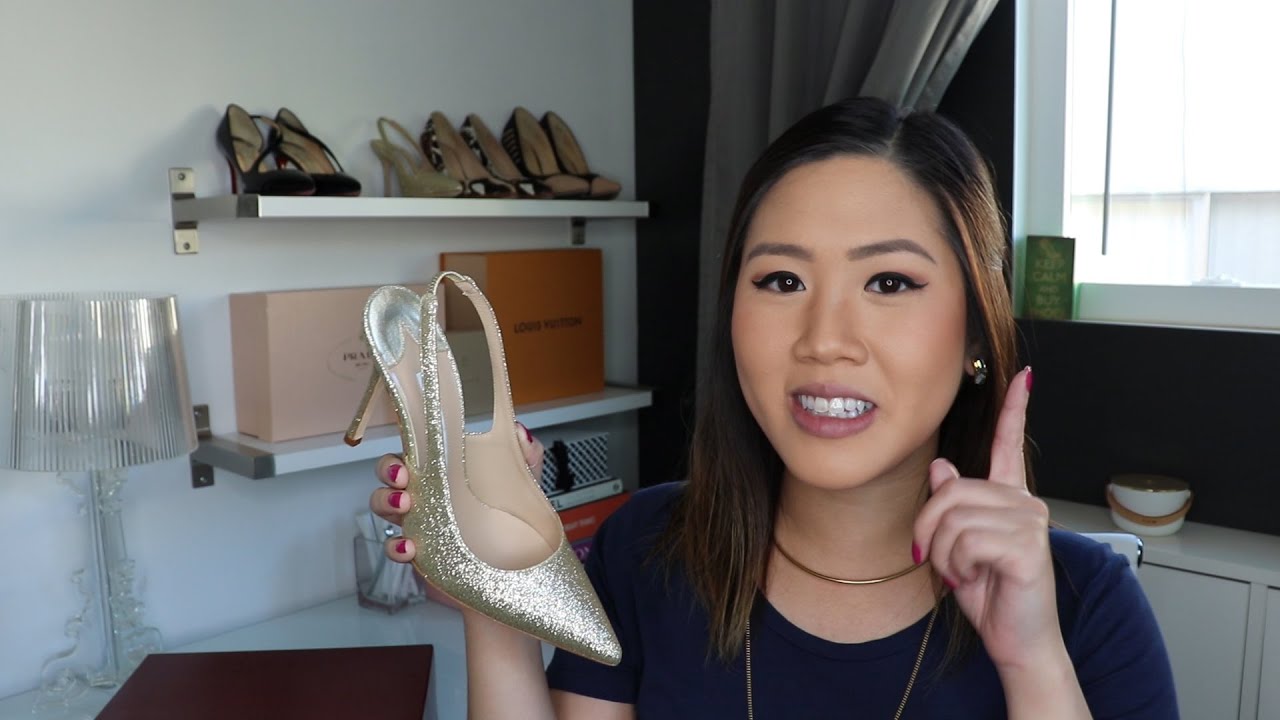 7 ESSENTIAL SHOE STYLES & TAMARA MELLON UNBOXING | Top Picks Capsule ...