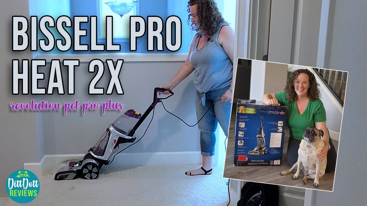 Bissell Revolution HydroSteam Pet Carpet Cleaner Review - Vacuum Wars