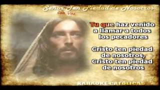 Video thumbnail of "Señor Ten Piedad de Nosotros"
