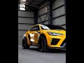 Rezvani Vengeance yellow black suv