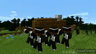 Minecraft Parodileri coffin dance #1