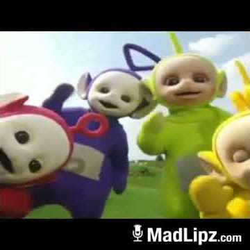 Teletubbies lucu - sesuk prei