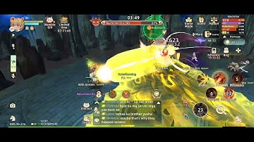 World Boss Gameplay | Tree of Savior: Neverland