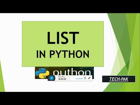 LIST METHOD IN PYTHON | TUTORIALS FOR BEGINNERS          #TUTORIALS #FOR #beginners