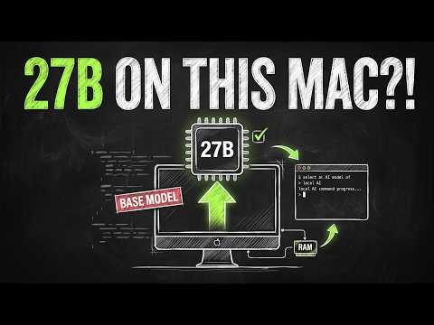 Get Qwen3.8-27B on a Base Mac: Here's How thumbnail