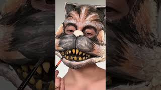 Cheshire Cat makeup