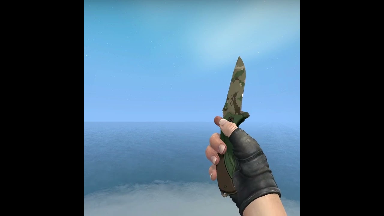 (CSGO) NOMAD KNIFE | Forest DDPAT