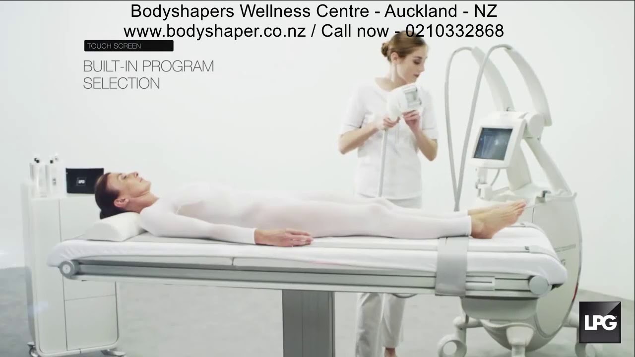 New LIPOMASSAGE Cellu M6 Integral - Cellulite treatment - Auckland - YouTube