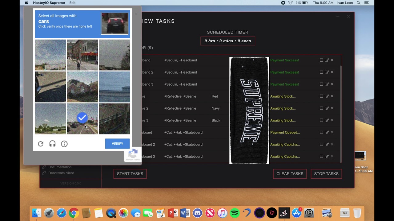 SUPREME FW 18 WEEK 13 LIVE COP WITH HASTEYIO BOT