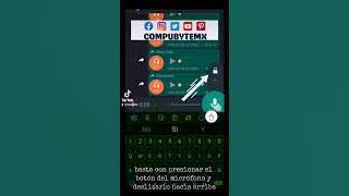 enviar audio #whatsapp  #aprende #tutorial
