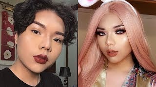 Boy To Girl Full Body Transformation Makeup #64 - Best Makeup Transformation 2019