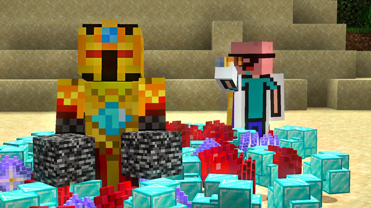 How I Got Every ILLEGAL Item In This Minecraft SMP - YouTube
