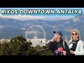 Rixos Downtown Antalya 5*  Отдых в черте города: плюсы и минусы