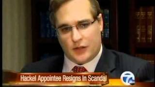 Incoming Macomb County Executive Mark Hackel loses his assistant executive to scandal.flv by uzitone 749 views 13 years ago 2 minutes, 21 seconds