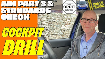 Effortlessly Teach Cockpit Drill for ADI Part 3 (Step by Step)