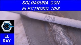 Peligro Las bacterias lento CÓMO SOLDAR CON ELECTRODO 7018 - YouTube