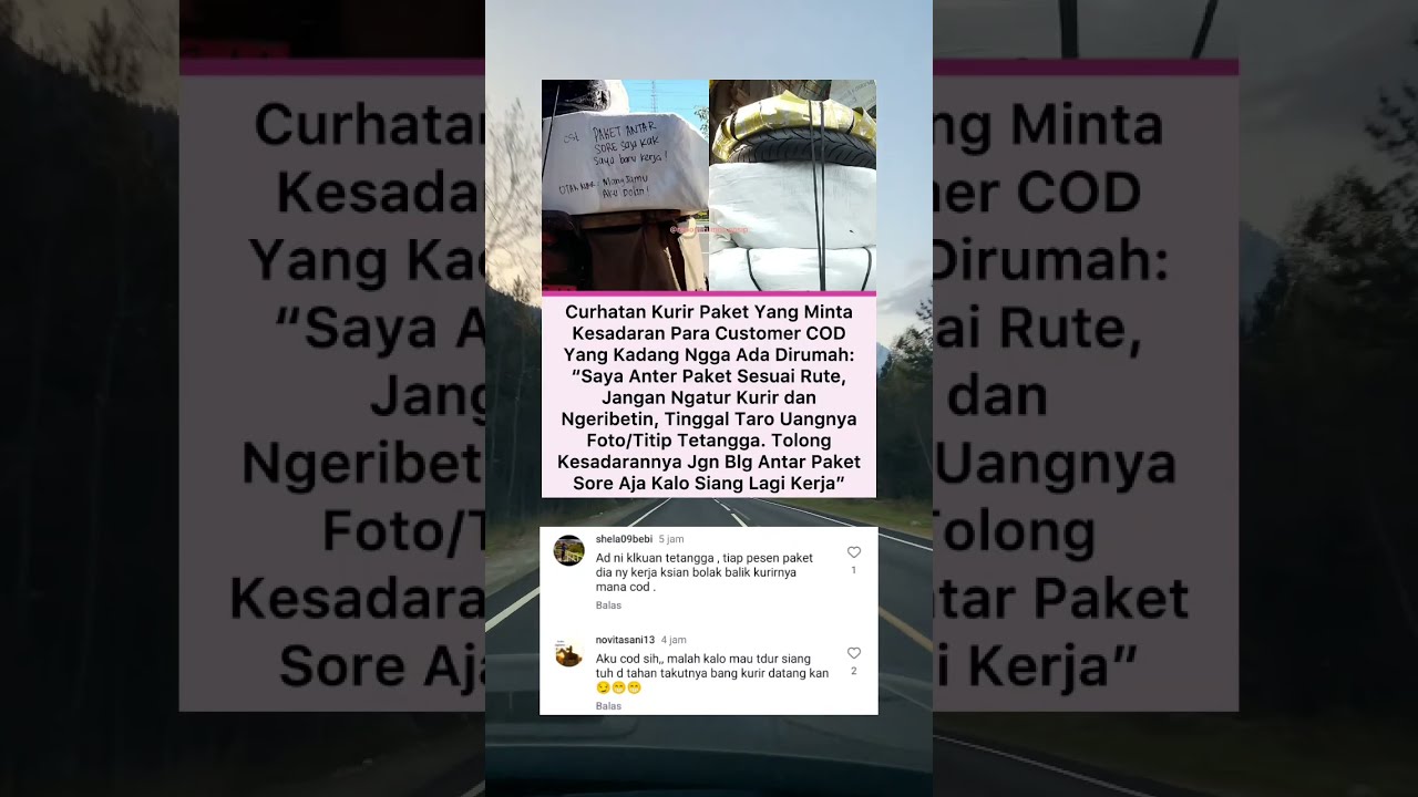 Curhatan Kurir Untuk Konsumen Paket COD Tolong Jangan Ribetin Beritaterkini Beritaviral