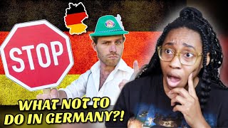 AMERICAN REACTS TO WHAT NOT TO DO IN GERMANY! 😳 (THINGS YOU SHOULD NEVER DO! 🇩🇪)