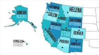 Western Capitals & States screenshot 3
