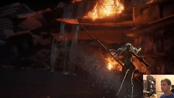 Code Vein - Boss 3 - Invading Executioner