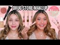 TRYING NEW VIRAL DRUGSTORE MAKEUP - Whats Worth it?