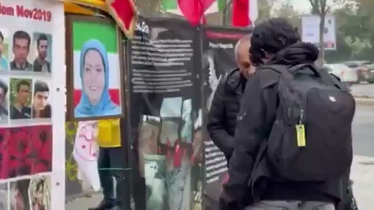 Iranians in Bucharest Honor Iran’s November 2019 Uprising and Demand Regime Change (Nov 17, 2025)