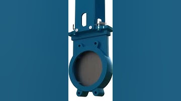 How an Orbinox Knife Gate Valve works