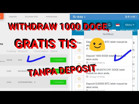 2 Website Mining Gratisan, Yang Masih Legit Sampai Saat ini