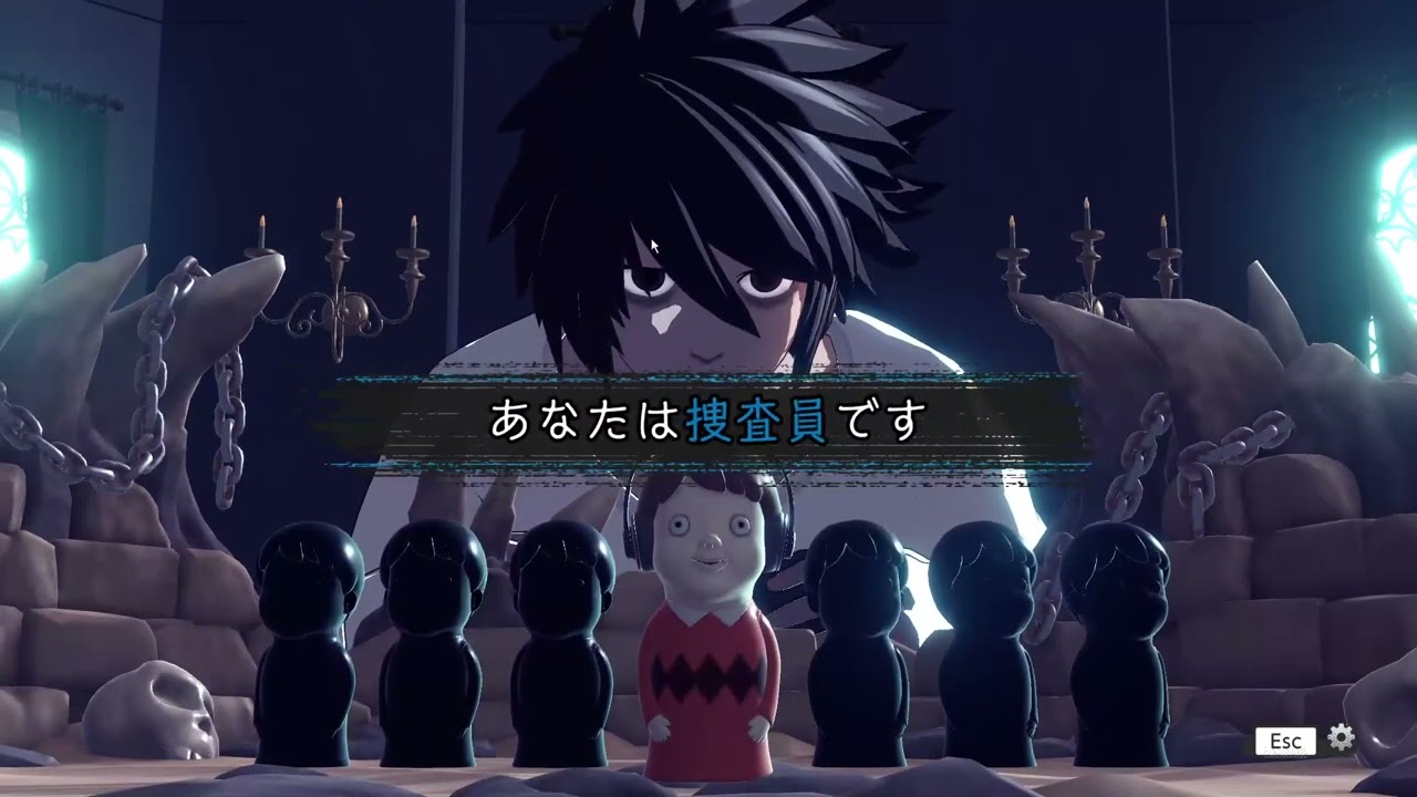 【デスノ人狼】寒暖差が一番の敵 #楽しいこと専門店 #たの専