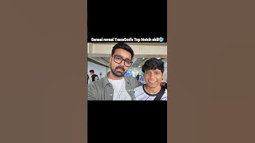 Sensei & his comedy😂#sensei #tracegod #BMSD2025