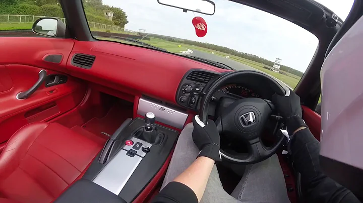 Honda S2000 Track Day at Goodwood 2019