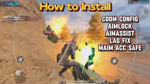 COD MOBILE SEASON 10 CONFIG FILE V4 | AIM ASSIST | LAG FIX | AIMBOT | NO RECOIL, HEADSHOT | CHEAT 💯