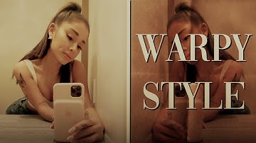 warpy style transitions ideas