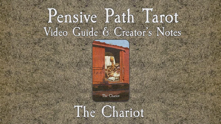 The Chariot - Pensive Path Tarot by Reese Marren