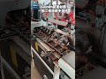 One to Two Wood Finger Joiner Production Line Wood Comb Tenon Machine for High Capacity Design