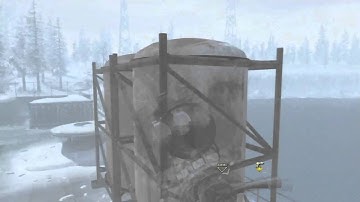 Trickshot Spot #33 | Mw2 Sub Base | Tutorial | xJMHD / Jay9th