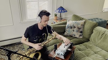 Saxophone, Blooper, and Microcosm (stereo)