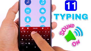 11 Mobile Keyboard Typing Sound Effect screenshot 4