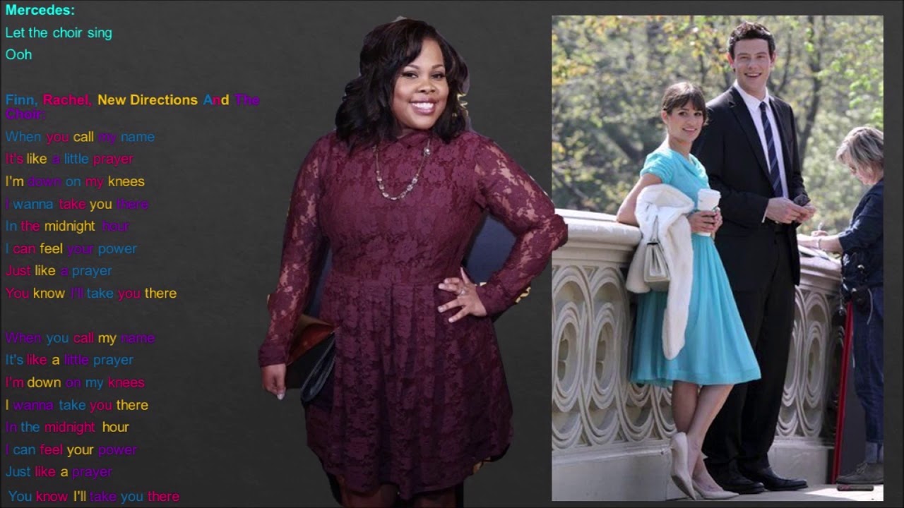 Like A Prayer Glee Lyrics