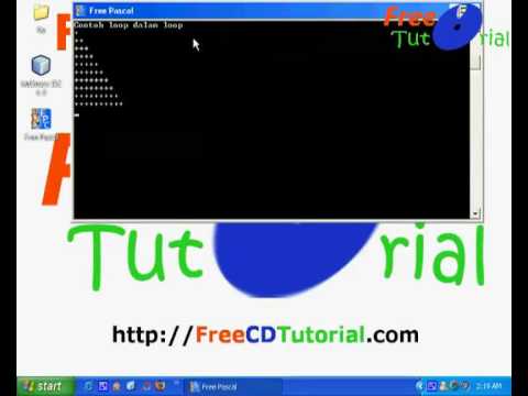 panduan free pascal - struktur kontrol pengulangan dan array bag 1