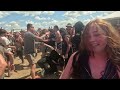 Vended - The Far Side Live @ Rocklahoma 2024 Pit Action Row Pit Crowd Surfers #moshpit #rowpit