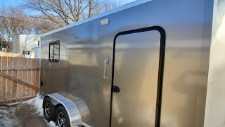 Cargo Trailer Window Installation by MSM Adventures 1,544 views 2 years ago 51 minutes