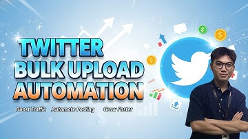 How To Auto Post On Twitter 10.000 Posts | Twitter Bulk Upload Automation 2025