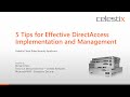 5 secrets about effectively dealing with directaccess