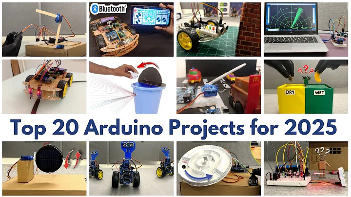Top 20 Arduino Projects for 2025: Science Exhibition & DIY Ideas! thumbnail