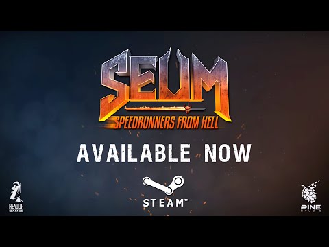 SEUM: Speedrunners from Hell - Release Trailer