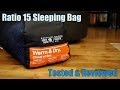 Mountain Hardwear Ratio 15 Sleeping Bag Tested + Reviewed