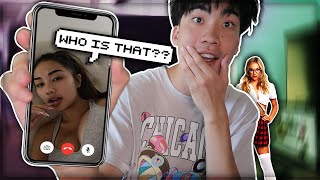 Cheating On Crush To See Her Reaction ... (bad idea)