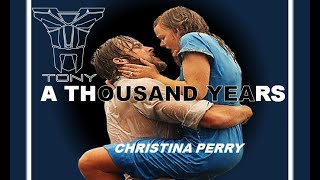 Christina Perri - A Thousand Years ( Lyrics+ Español ) DAAC